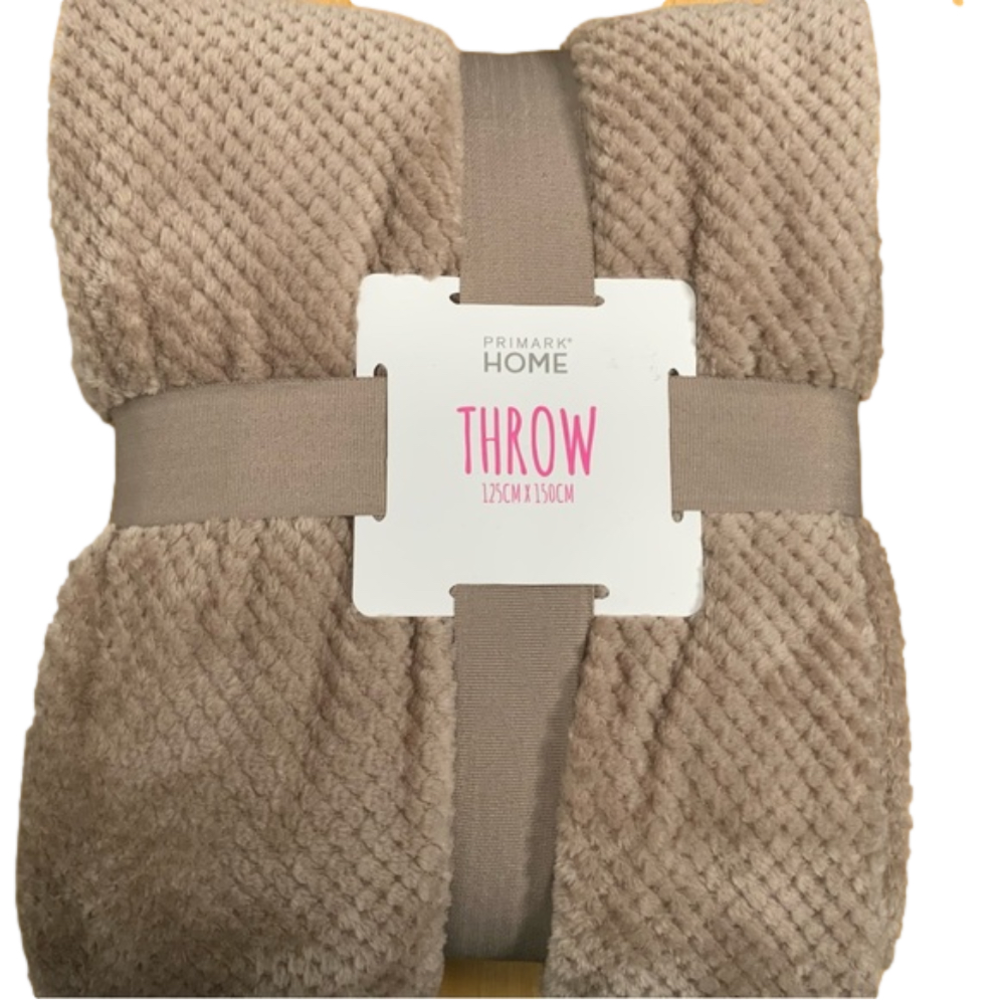 Primark throw.‎ Super soft.